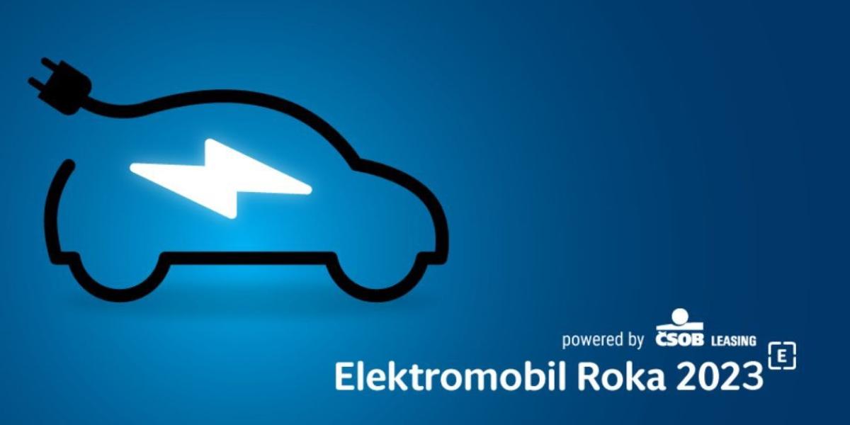 Elektromobil Roka 2023 powered by ČSOB Leasing: Piaty ročník veľkej ankety je tu!