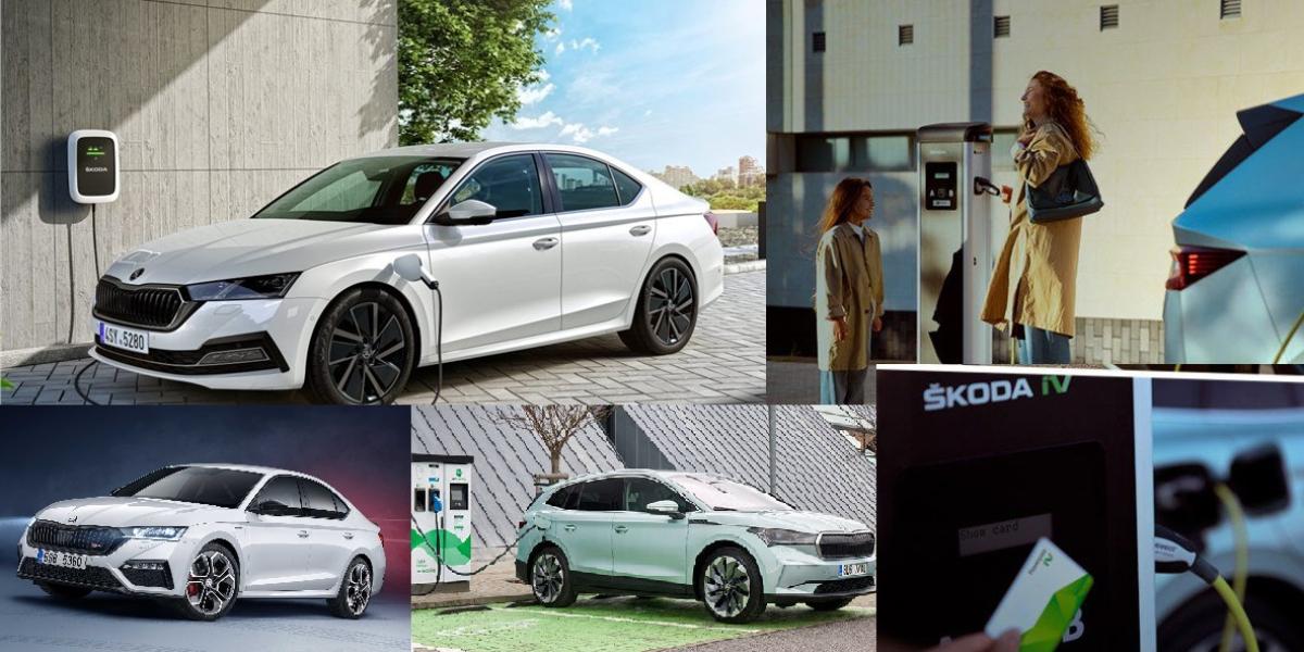 Nová elektrická Škoda Octavia Combi: Cena 50 500 €!