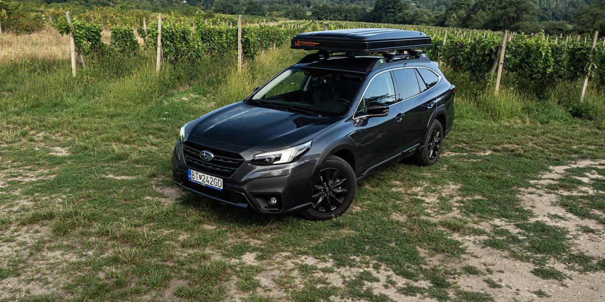 Test: Subaru Outback - Hra sa zmenila, hráč ostáva