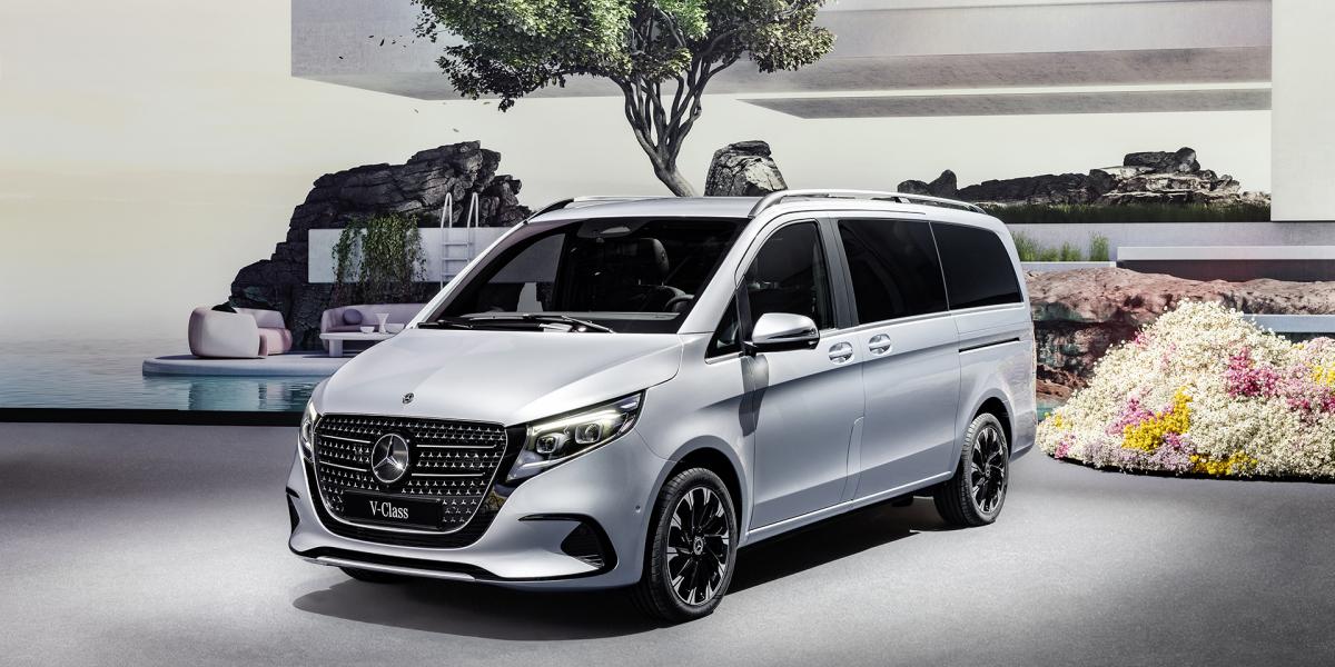 Mercedes vylepšil triedu V aj Vito, majú nový predok a interiér