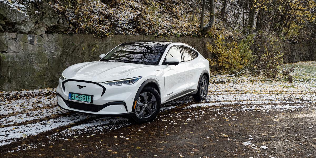 Ford Mustang Mach-E zvláda aj zimné cestovanie