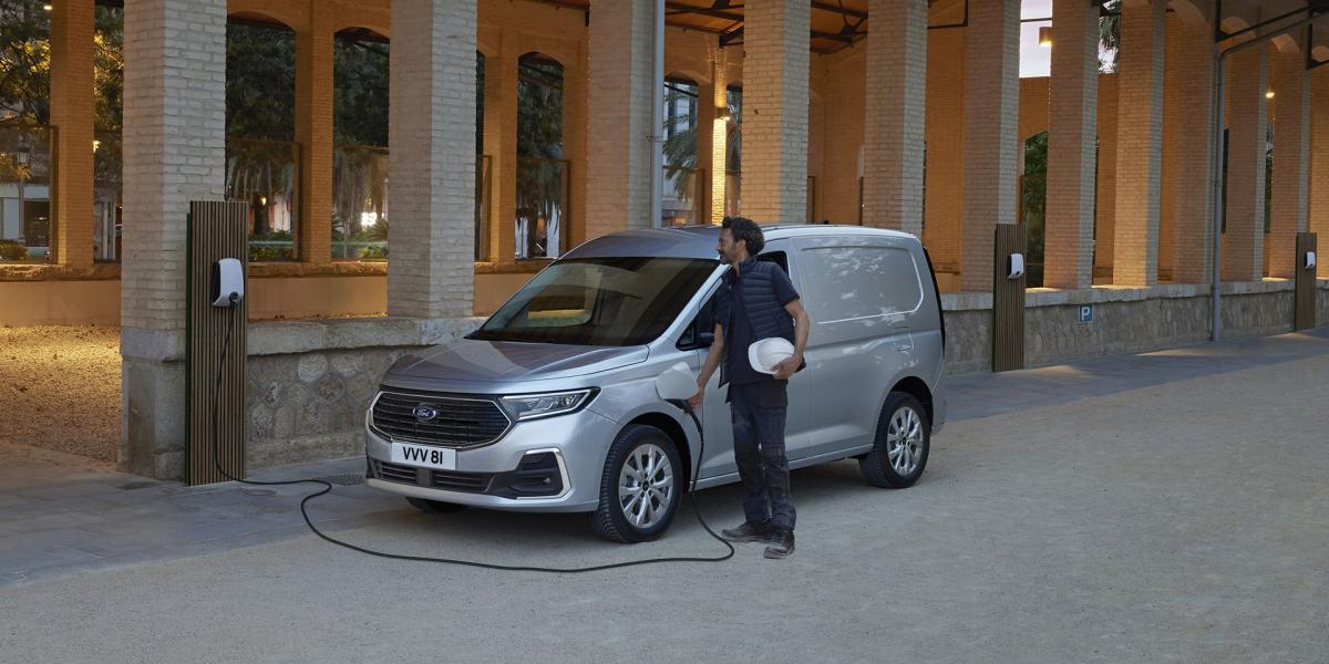 Nový Ford Transit Connect bude mať aj plug-in s dojazdom 110 km
