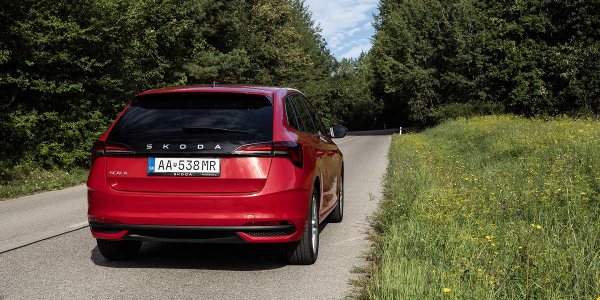 Test Škoda Scala za 29-tisíc eur: Poctivé hatchbacky stále existujú