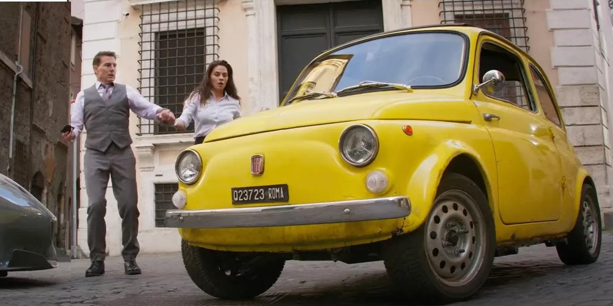 Delo Toma Cruisa: 500-koňová Fiat beštia!