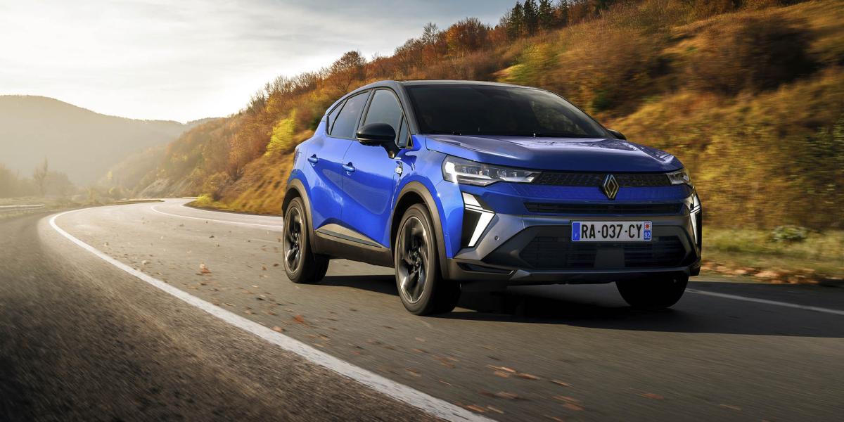 Renault Captur mení tvár, motory, až na plug-in hybrid, ostávajú