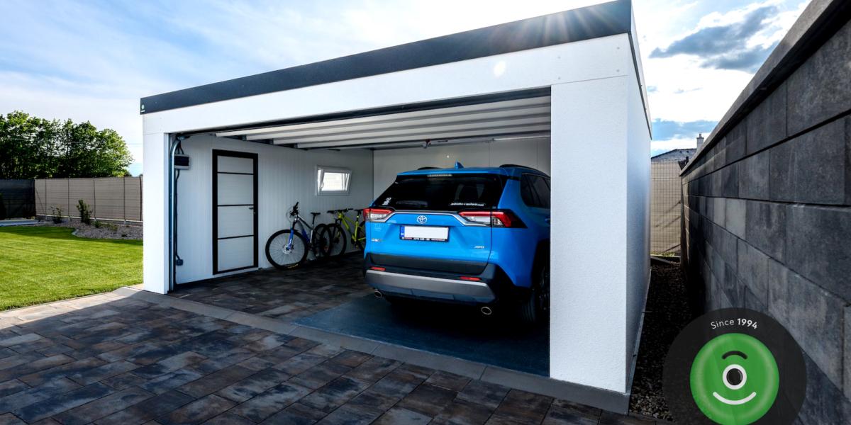 Ako si vybrať ideálnu garáž