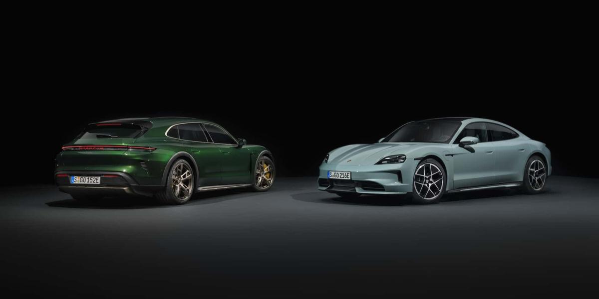 Aj Porsche Taycan už má facelift, Turbo S je na stovke za 2,4 sekundy