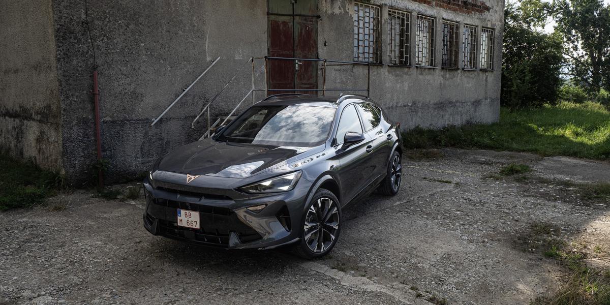 Test CUPRA Formentor eTSI: Je športový aj s motorom veľkým ako fľaška minerálky?