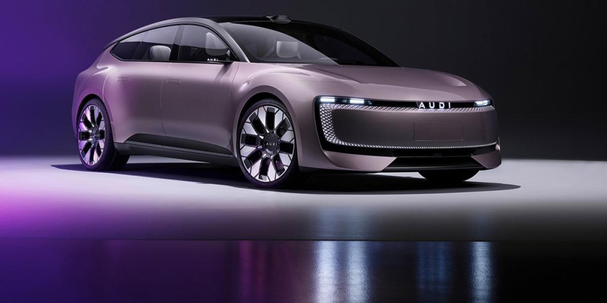 Znie to skoro ako vtip. AUDI sa vzdalo svojho loga aj typického dizajnu, nové AUDI E pre čínsky trh napriek tomu zaujme