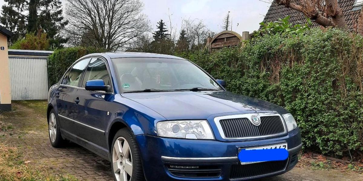 Zabudnutý klenot: Superb s naftovým V6 TDI na predaj!