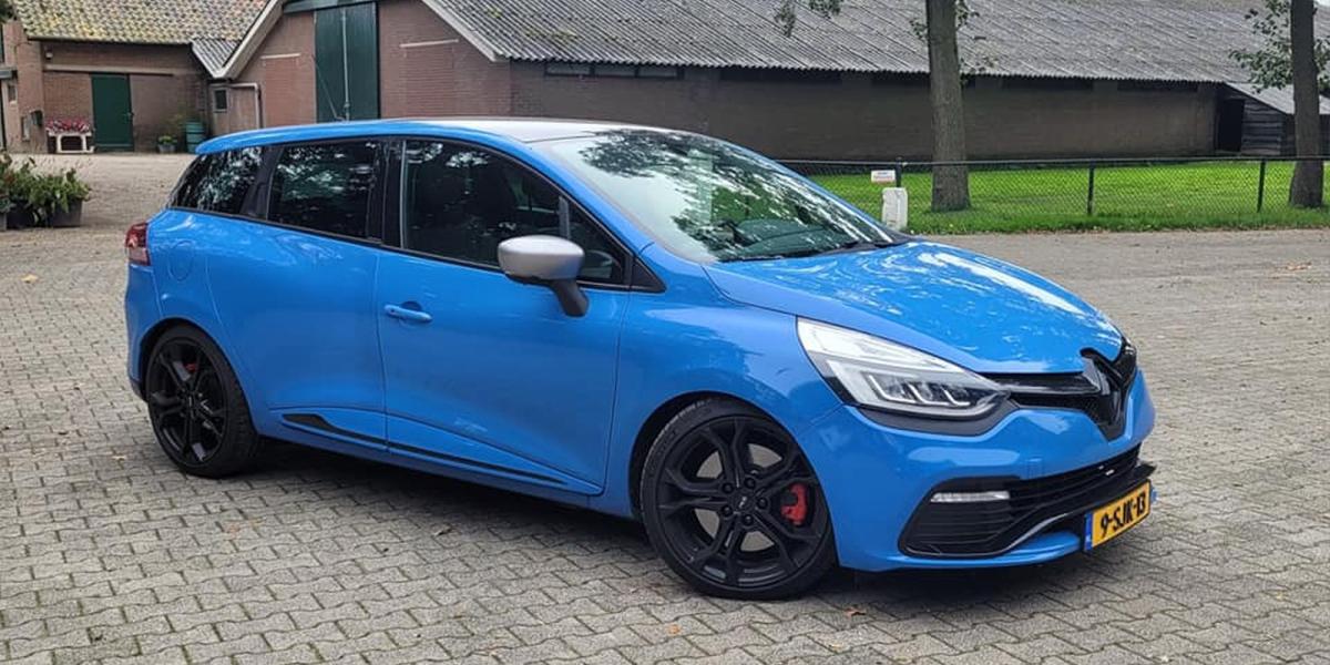 Postavil si vlastné Clio RS, predáva ho!