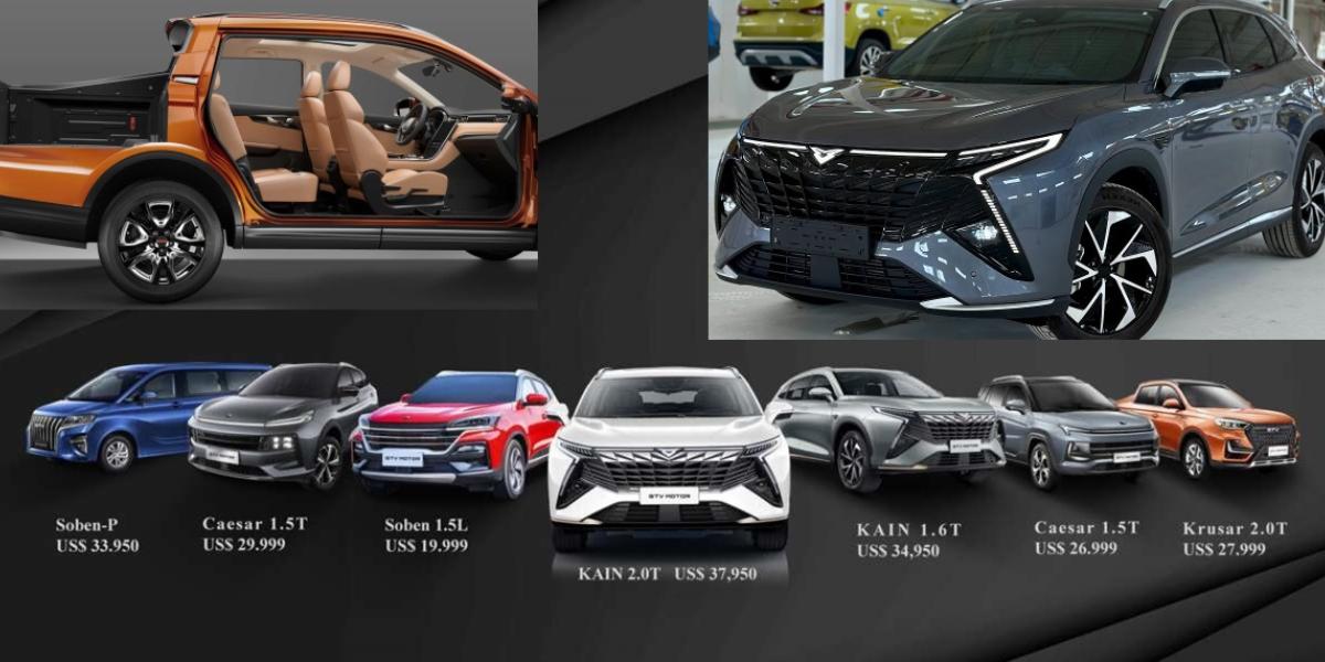 Trhák z Kambodže: SUV od 25 000 €!