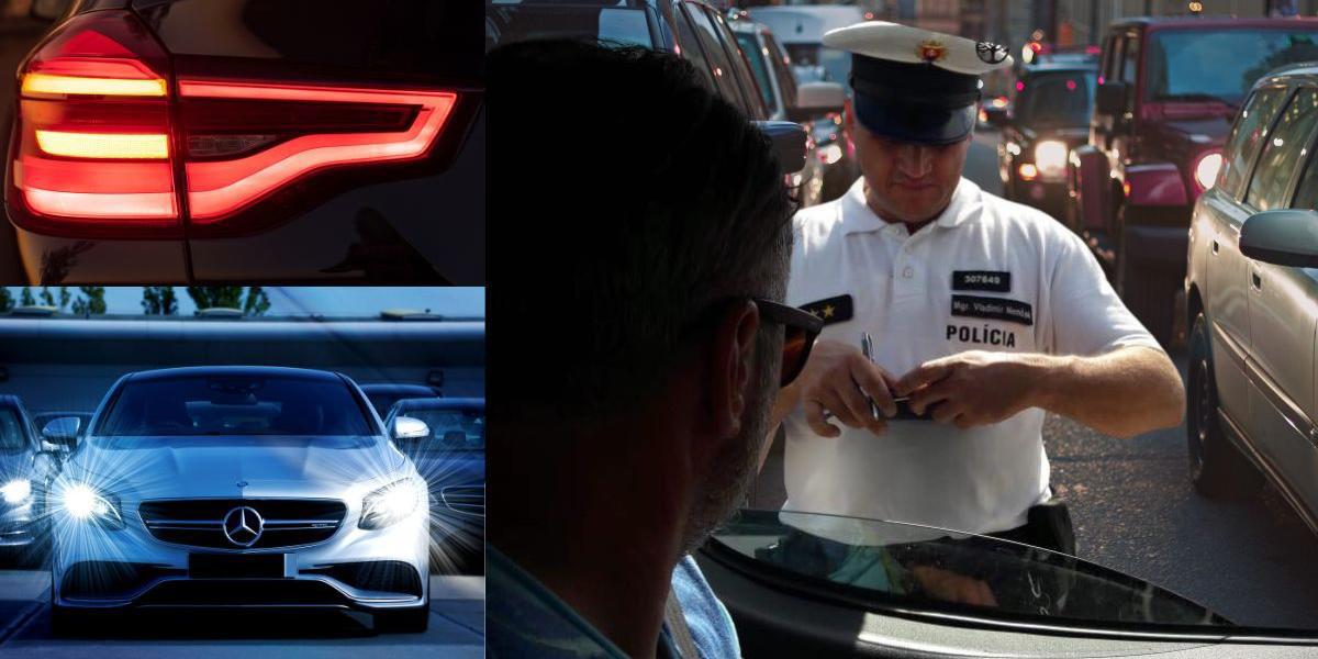 Ako ďakovať na ceste? Za blikanie svetlami vám skutočne hrozí pokuta najmä v jednom prípade