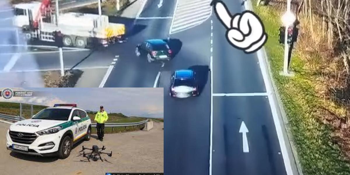 Policajné drony v SR: Pokuty za priestupky sledujú zo vzduchu!