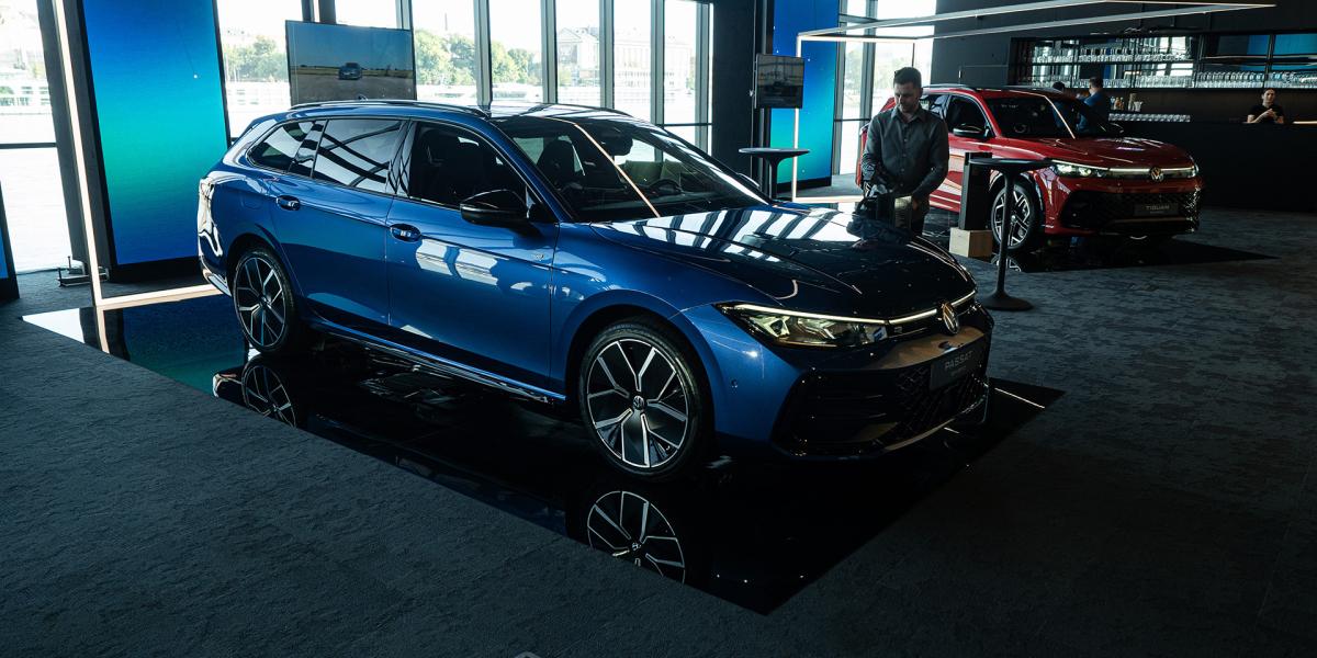 Volkswagen Passat sa vracia iba ako kombi, koľko stojí?