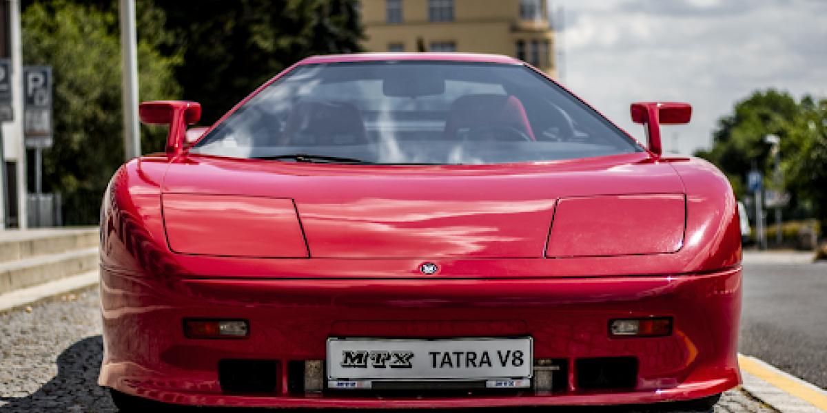 Rozhovor: Legenda sa vracia - Tatra V8 MTX. Pozrite si unikátne fotografie (podcast)