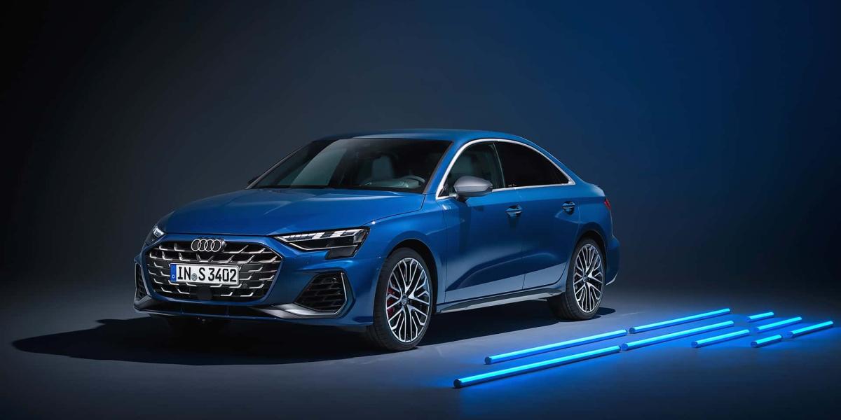Audi S3 tiež zasiahla modernizácia, má aj viac výkonu