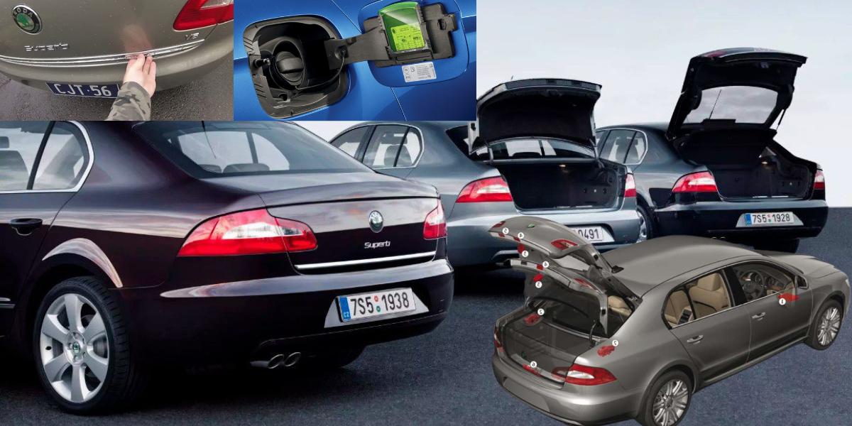 Škoda Superb: Vychytávka, ktorá sa neosvedčila