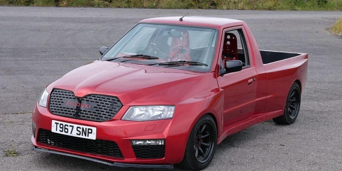 Felicia ako moderný pick-up chytí za srdce