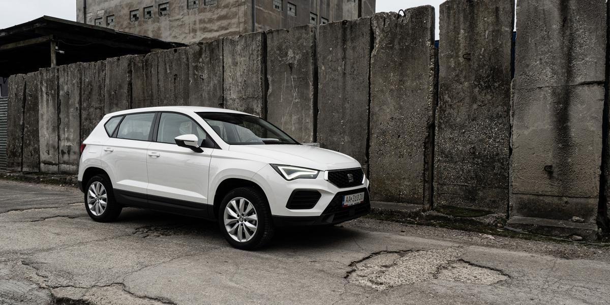 SEAT Ateca s litrovým trojvalcom: Šokojúco dobrá kombinácia
