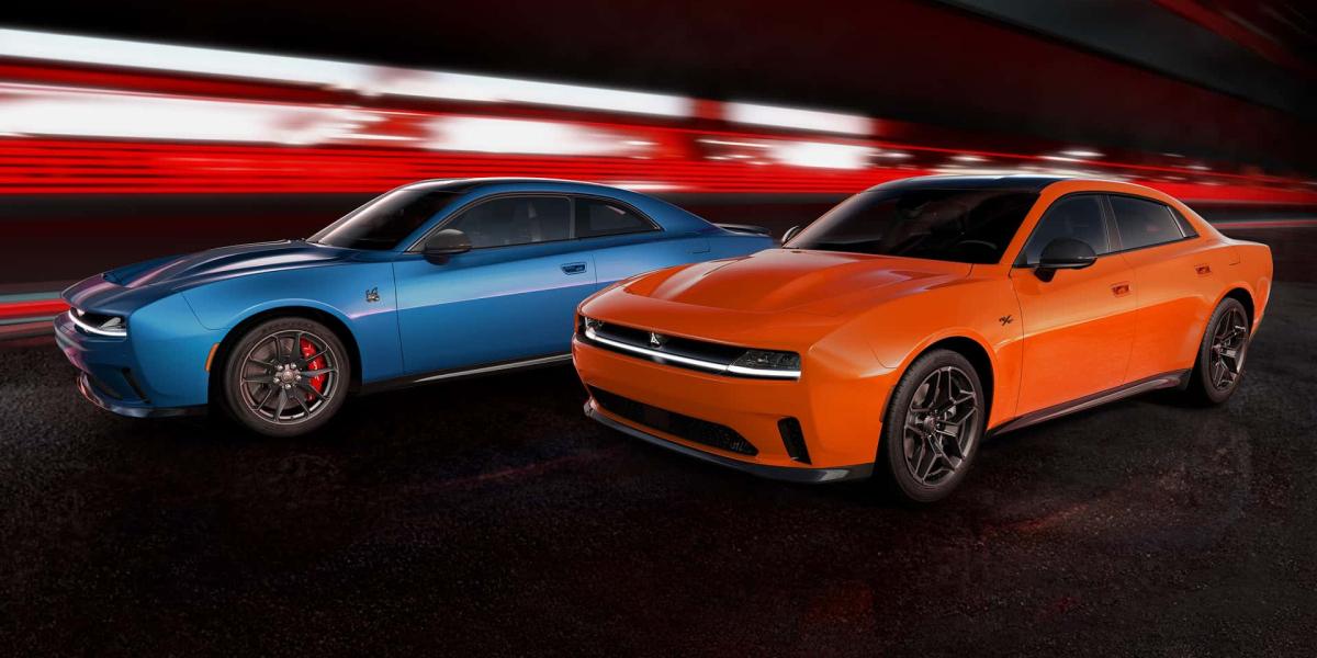 Dodge Charger Daytona EV už nič neskrýva, je elektrický