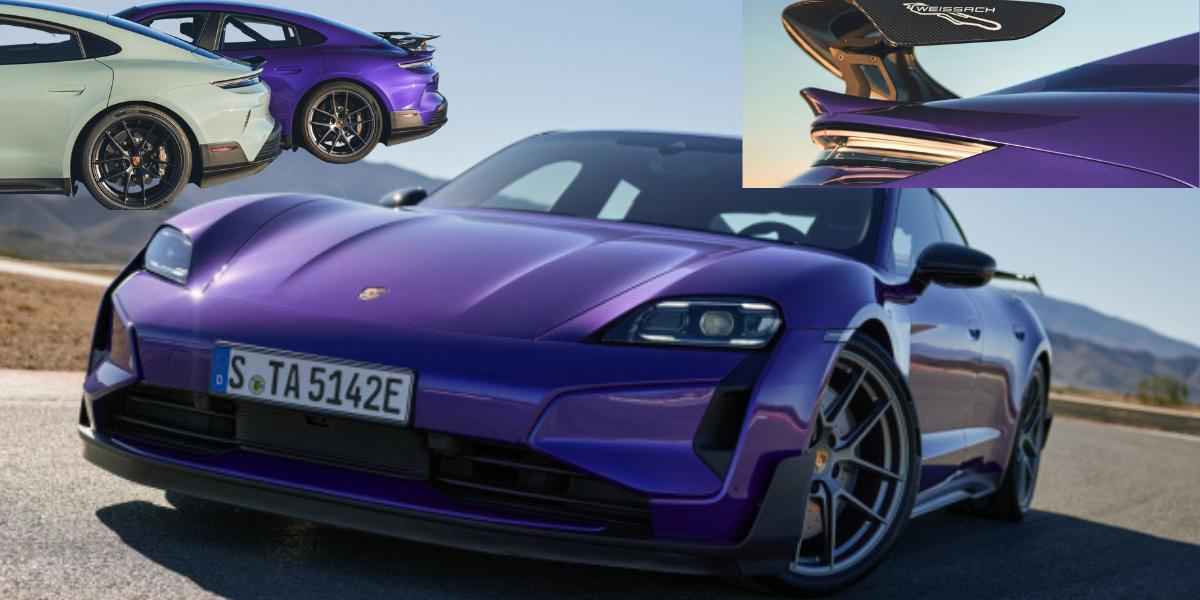 Súboj titanov: 911 vs. Taycan Turbo GT s 2x väčším výkonom!