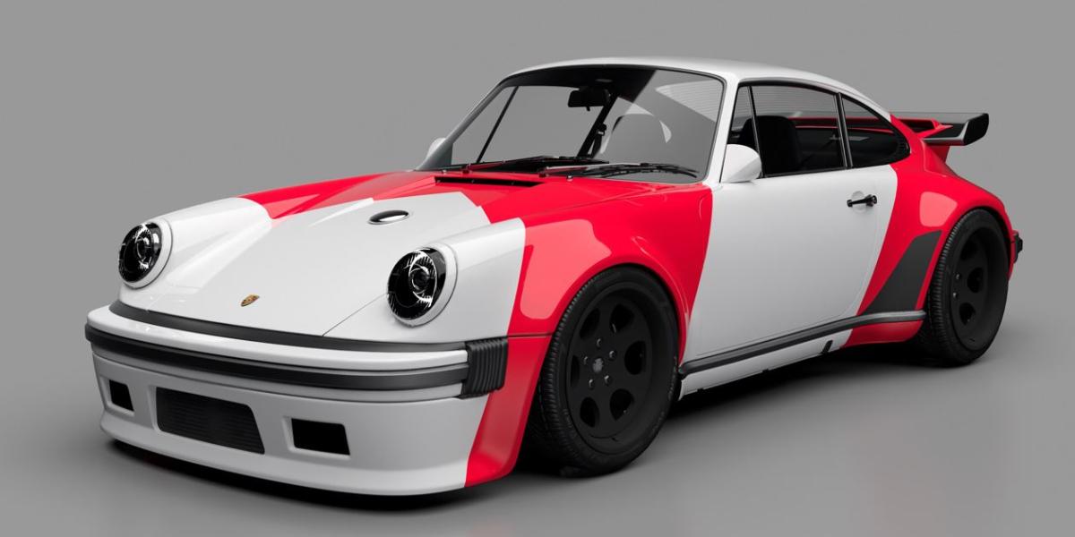 Porsche 911 s motorom z F1!