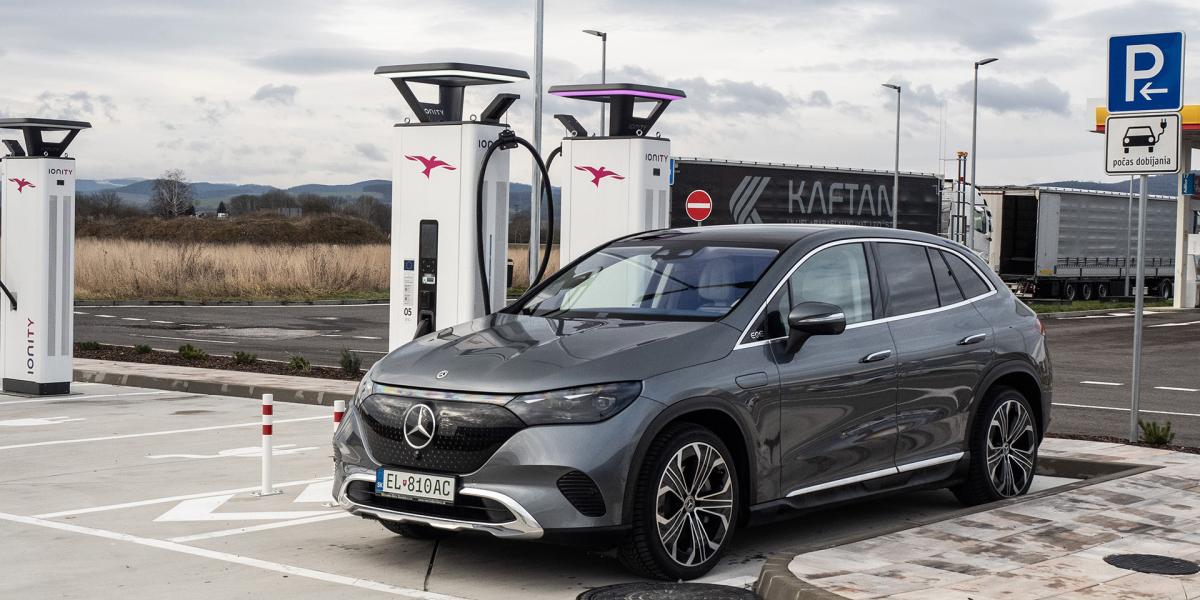 Test: Mercedes-Benz EQE 500 SUV 4Matic - Ticho je luxus