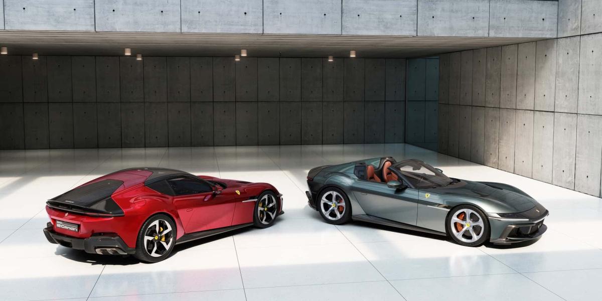 Ferrari 12cilindri ma stále poctivý dvanásťvalec