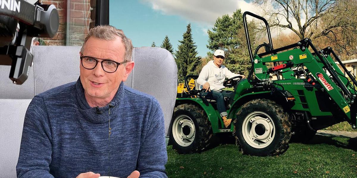 Vlastní Ferrari a o Škodovke hovorí ako strašnom žihadle. Vlado Voštinár v rozhovore pre Autobazar.EU (podcast 135)