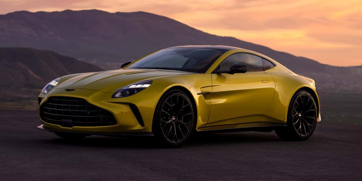 Aston Martin Vantage ukáže novú tvár, lepší interiér a viac výkonu