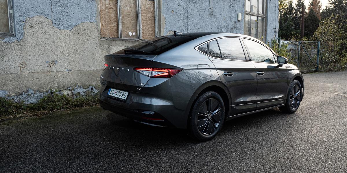 Test: Škoda Enyaq Coupe 80 - Bez tepelného čerpadla ani na krok