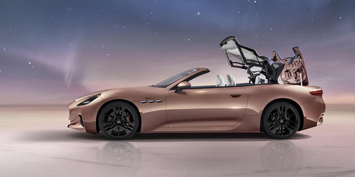 Maserati GranCabrio bude aj elektrické s výkonom 610 kW