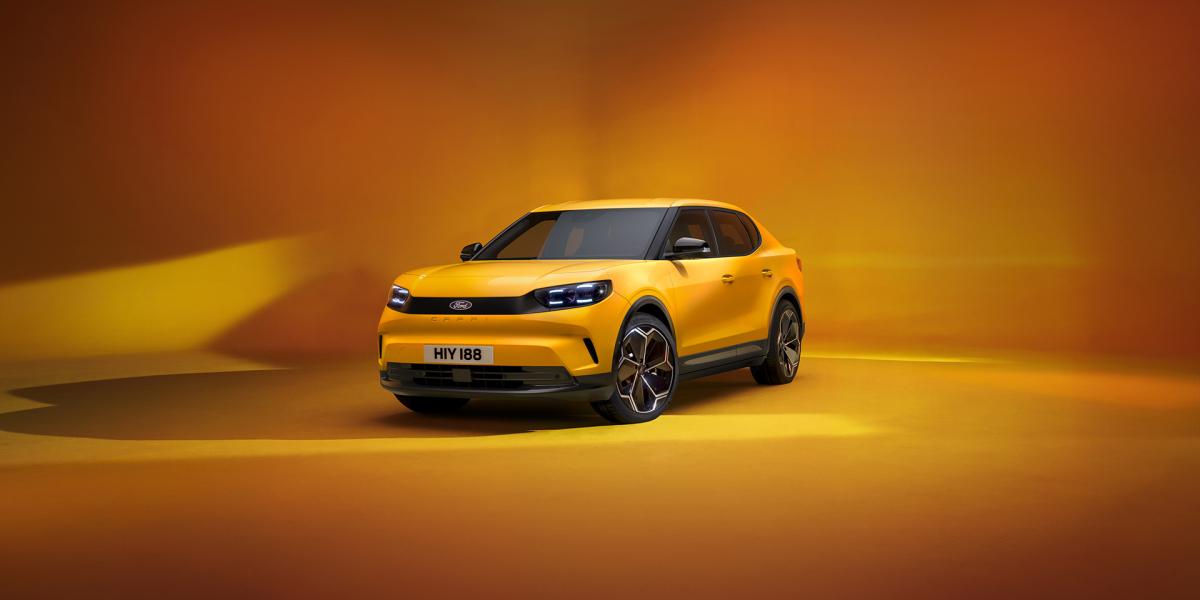 Ford Capri už nie je to, čo býval, je masívna električka