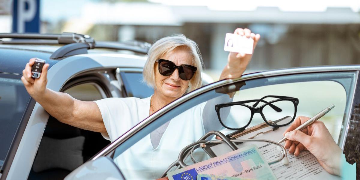 Sprievodca pravidlami pre vodičov-seniorov: Ako je to s prehliadkami, výmenou preukazov a lehotami?