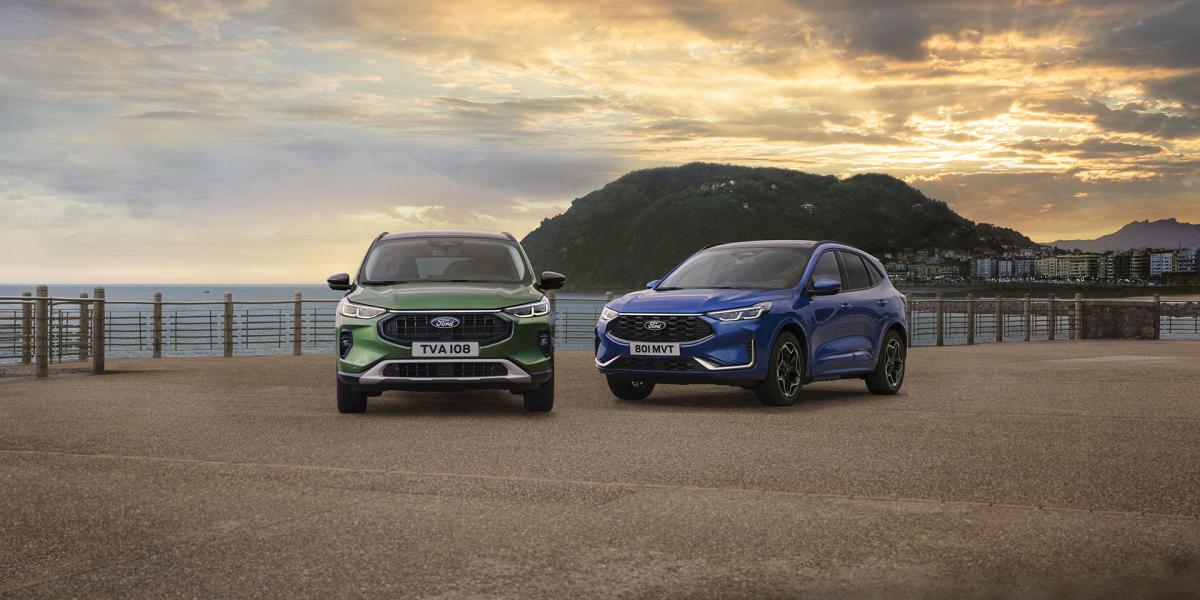 Vylepšený Ford Kuga je tu, ovládanie klímy je fuč