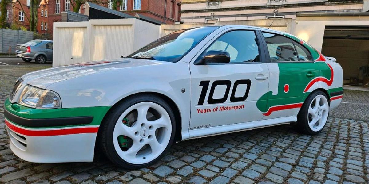 Najvzácnejšia Octavia WRC, na predaj, vzniklo ich len 100!