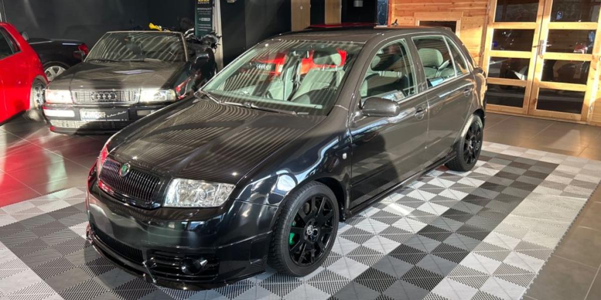 Naftová Fabia RS za 8 999 € na predaj!