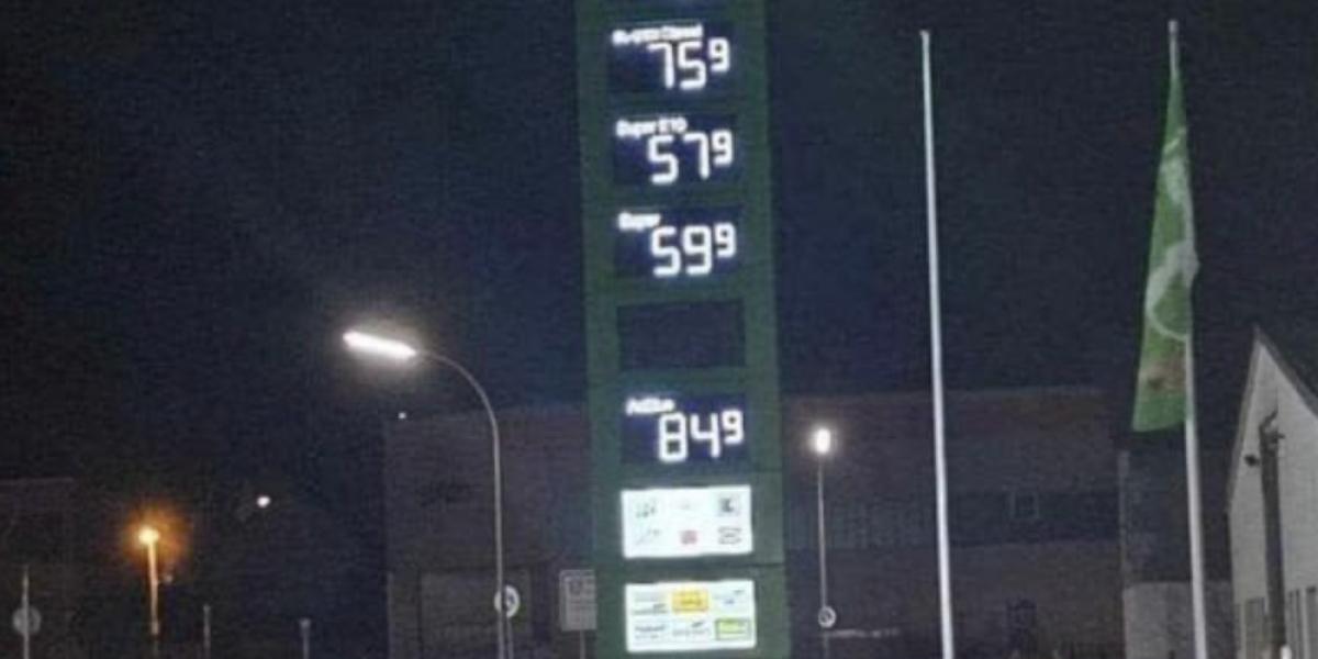 Benzín za 0,579 €, nafta za 0,729 €? Koľko by stáli palivá bez daní?