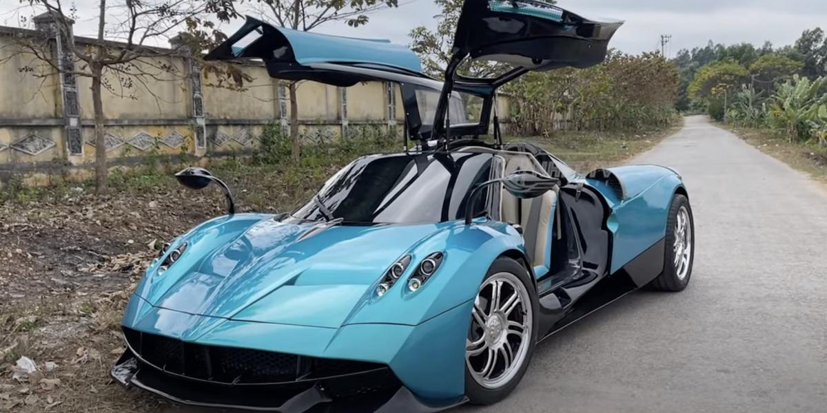 Kúpili auto za 450 €, v garáži z neho spravili Pagani!