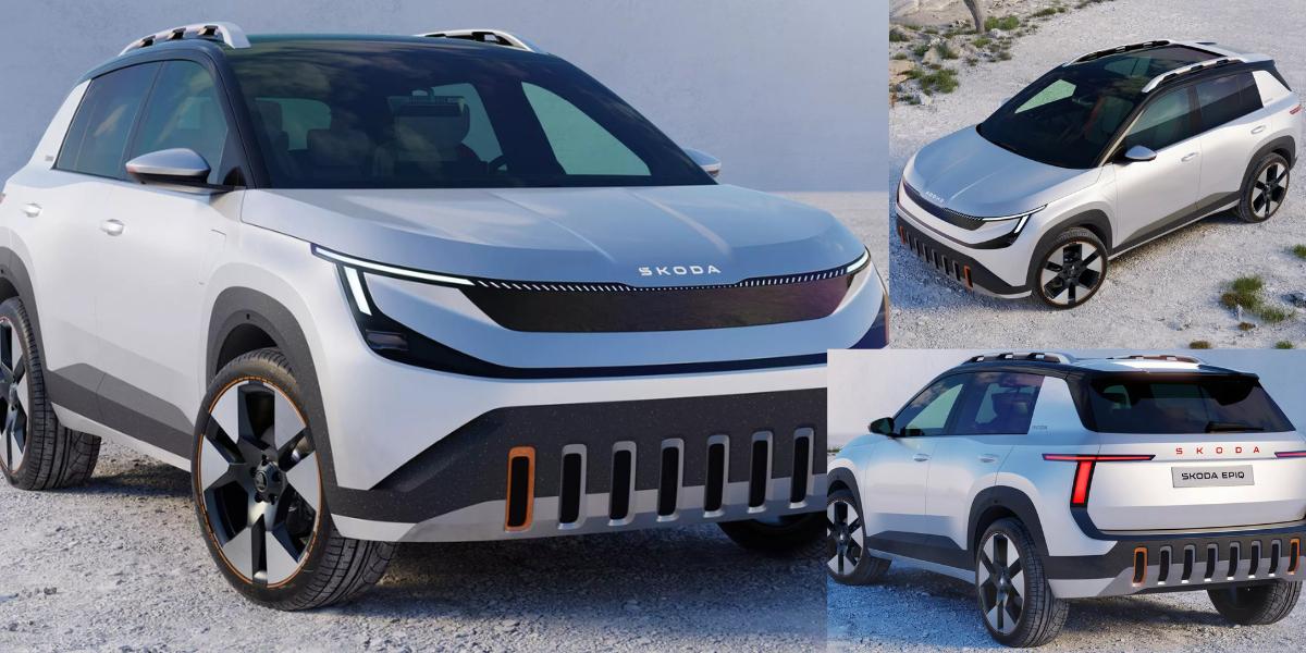 Nová Škoda Epiq: 400 km dojazd, cena 25 000 €!