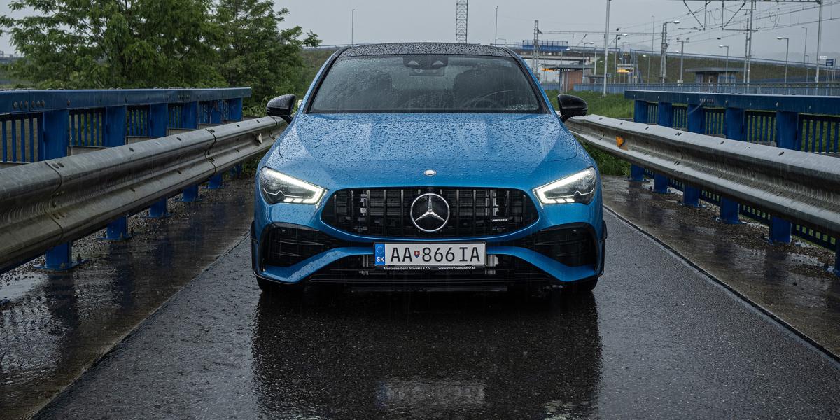 Video: Test Mercedes-AMG CLA35 4Matic – Takmer všetko v jednom balení