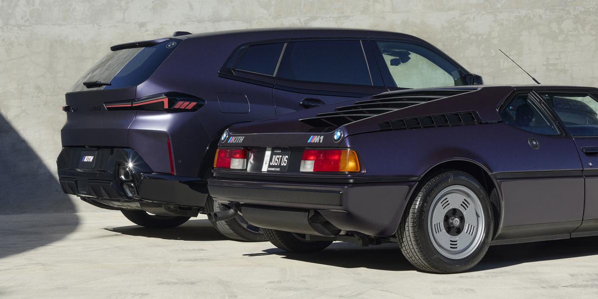 Ešte viac lifestyle? Kith a BMW ukázali nielen XM, ale aj nádhernú M1