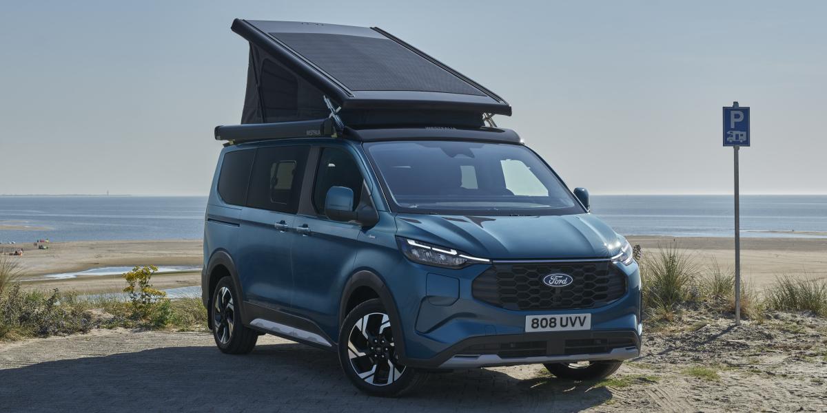 Nový Ford Transit Custom Nugget na Slovensku stojí 76-tisíc eur. Má na to sympatické dôvody