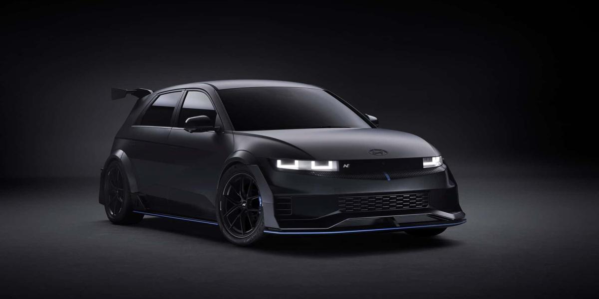 Hyundai spravil zo šialeného Ioniq 5 N ešte väčšie šialenstvo pár dielmi