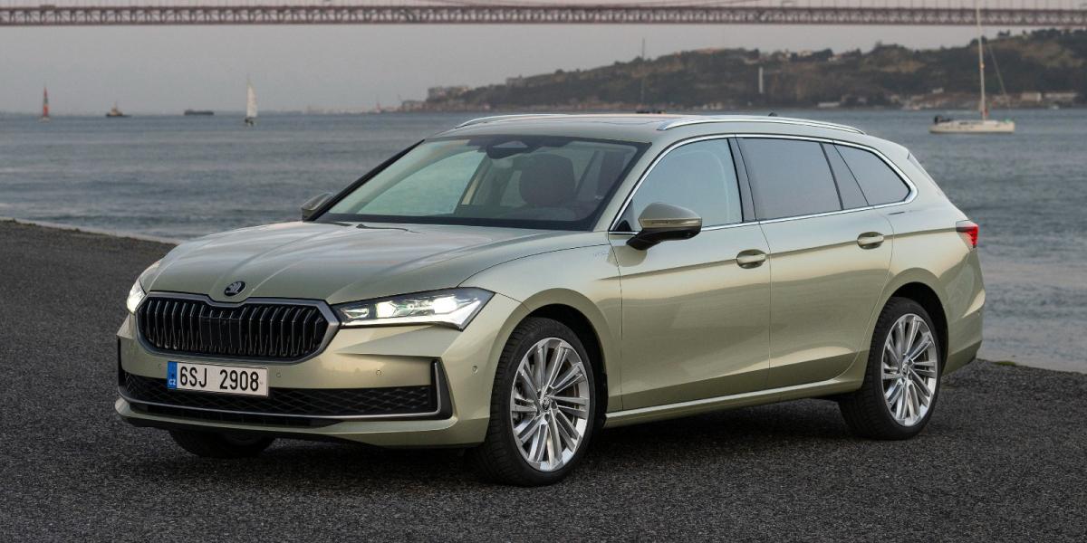 Nová Škoda Superb: toto vyzerá ako z Wishu!