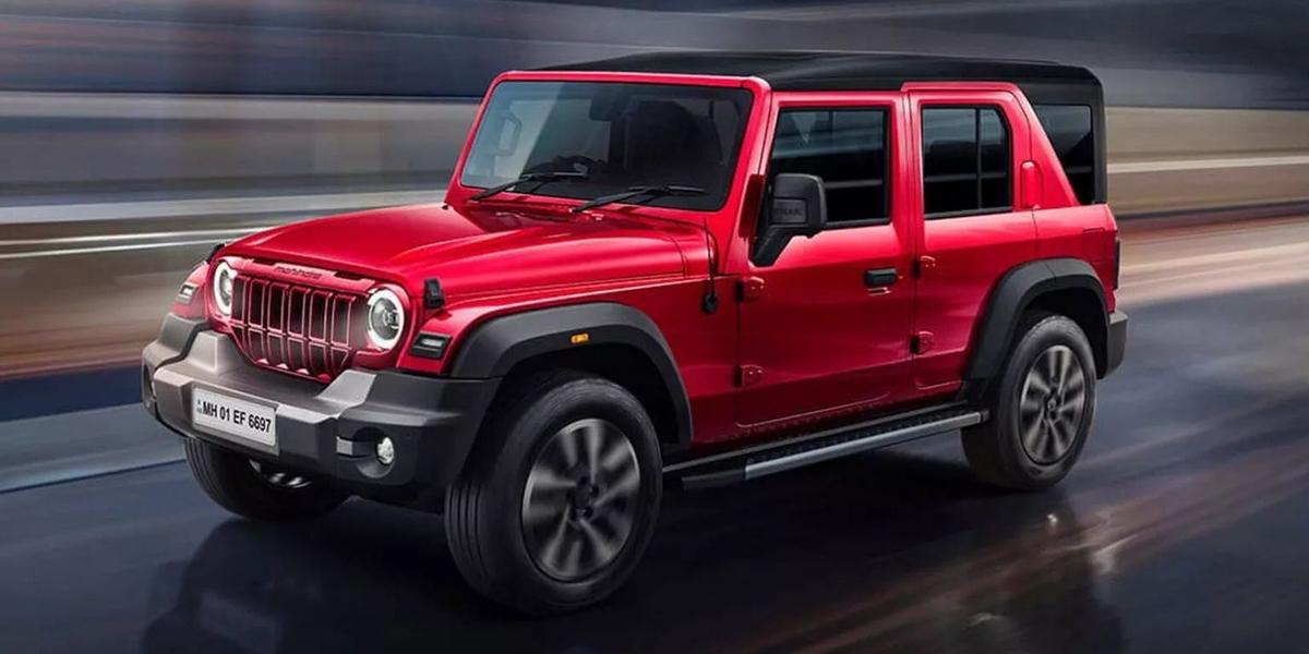 Jeep Wrangler z Indie: Cena do 16 400 €