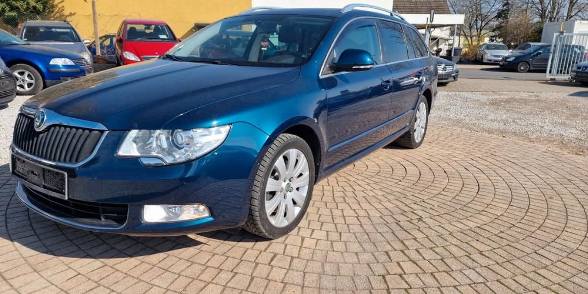 Táto Škoda Superb je ako nová, stojí ako Fabia!