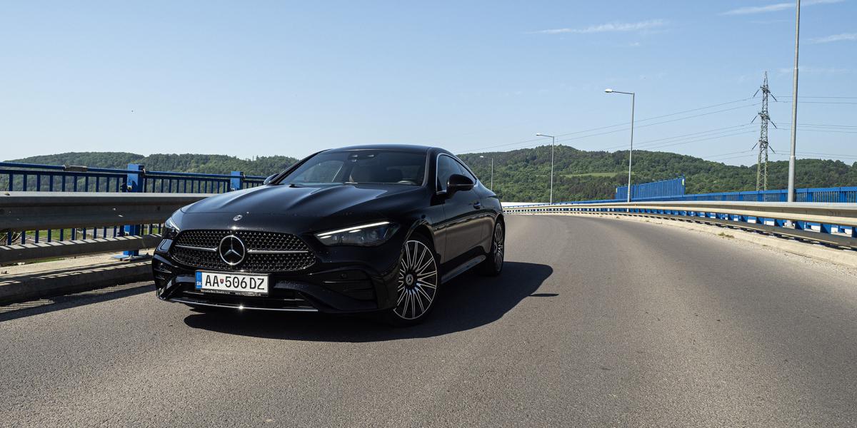 Test: Mercedes-Benz CLE 300 4Matic - Elegancia skrýva pravé rozmery