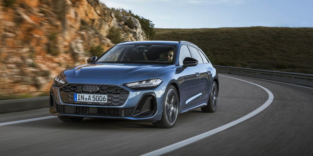 Audi zase komplikuje veci, z A4 sa stáva A5, divné značenie motorov je mŕtve